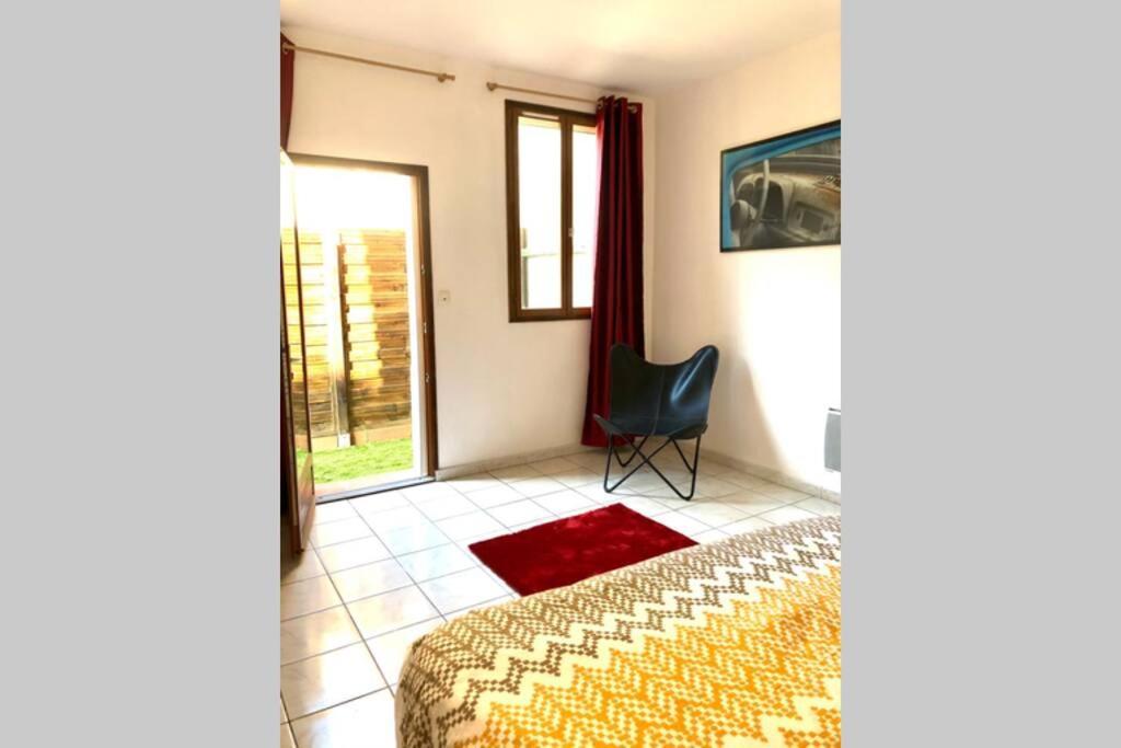 Appart Proche Gare + Parking , Impasse Tranquille Montauban Exterior photo